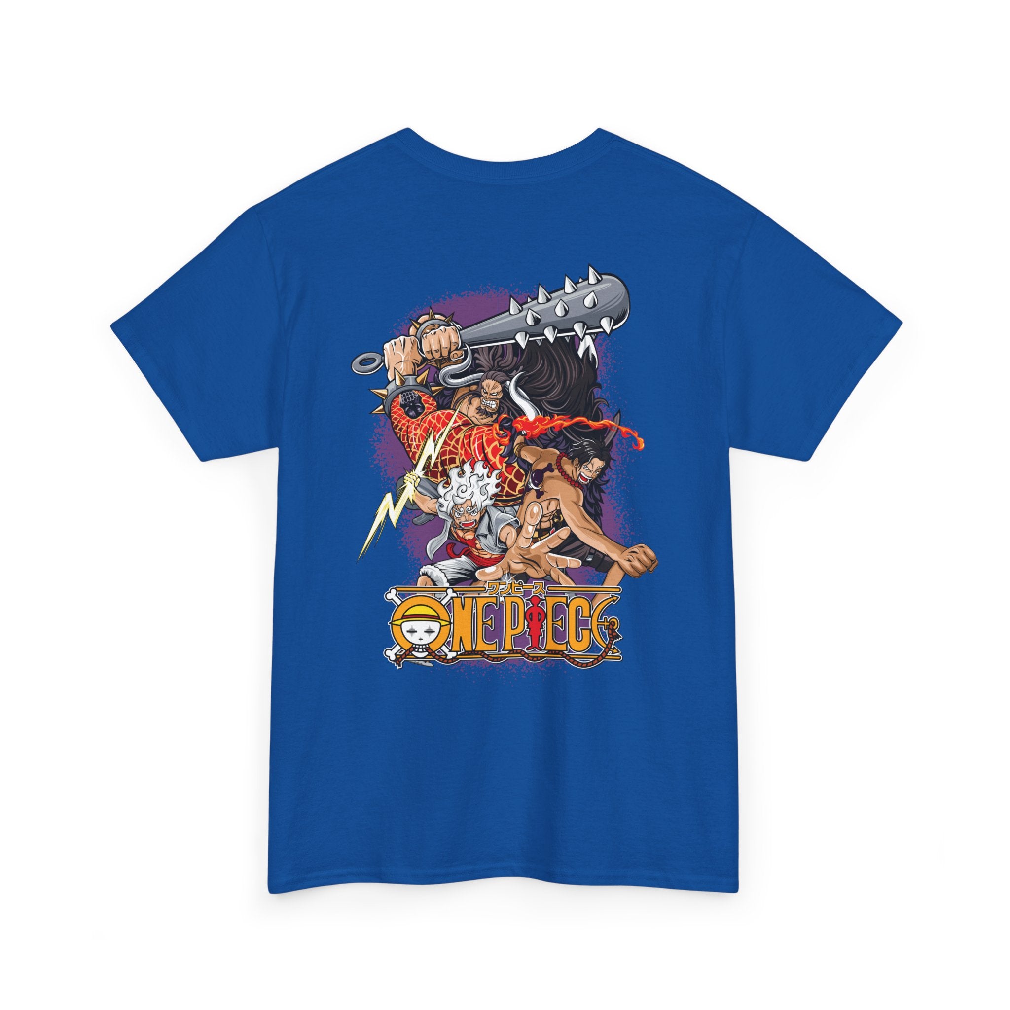 Monkey D. Luffy "Otaku Style" | One Piece Anime Graphic Tee - Detail View 29