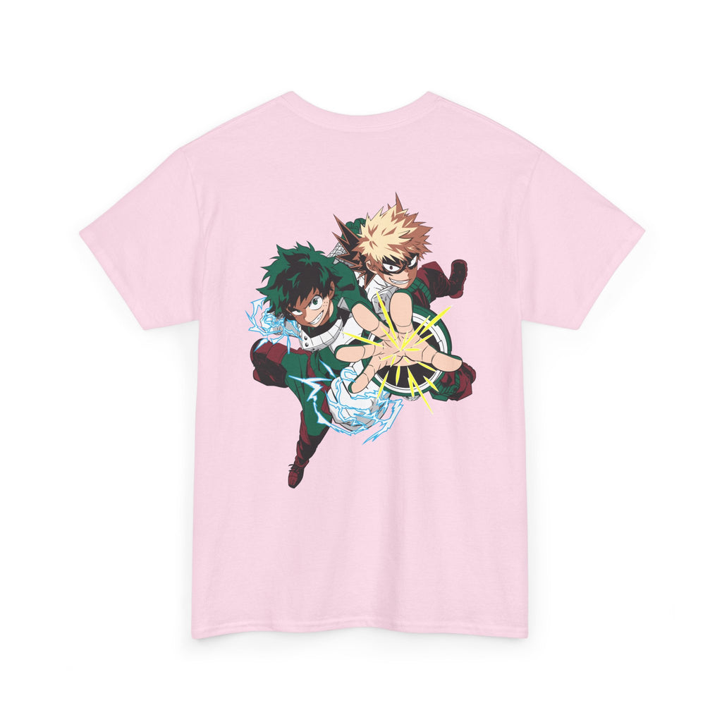 Izuku Midoriya "Wonder Duo" | My Hero Academia Anime Graphic Tee - Detail View 45