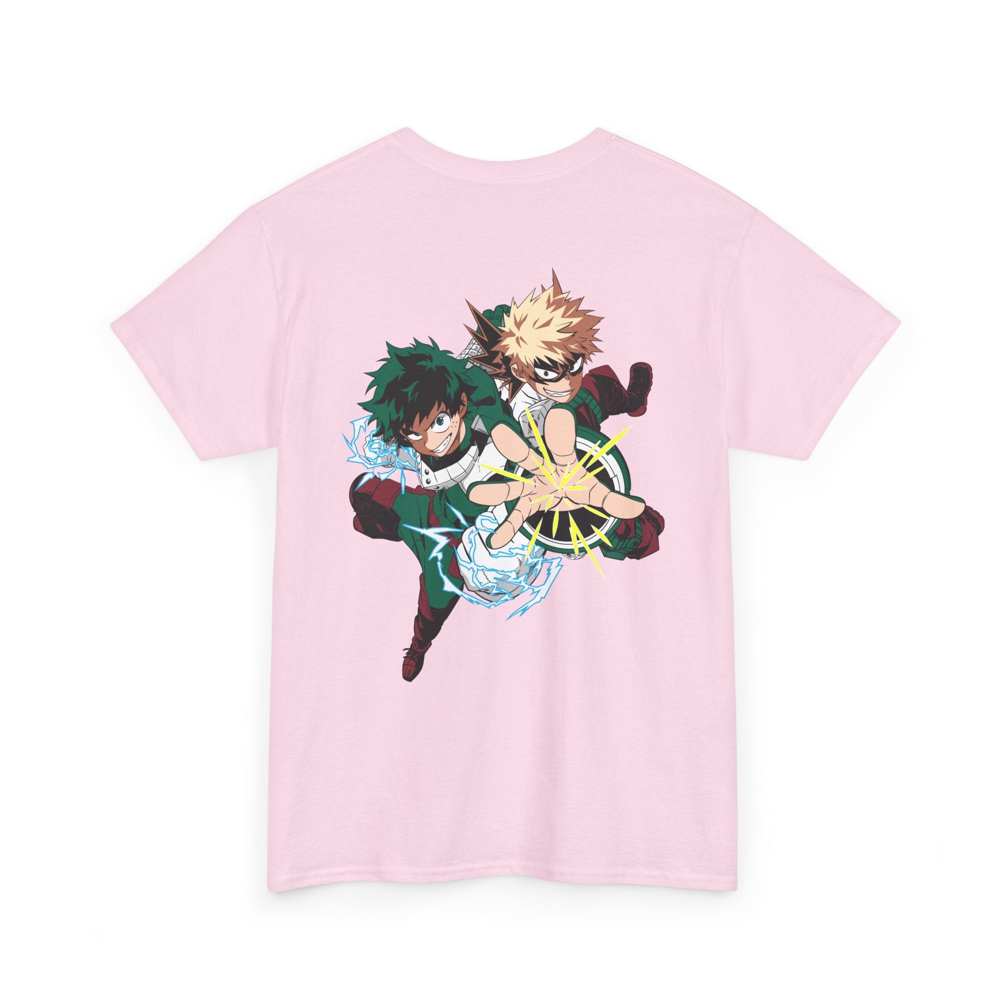Izuku Midoriya "Wonder Duo" | My Hero Academia Anime Graphic Tee - Detail View 45