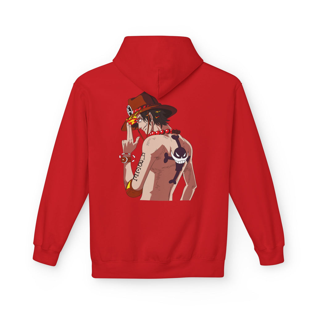 Portgas D. Ace "Fire Fist" | One Piece Streetwear Hoodie - Detail View 42