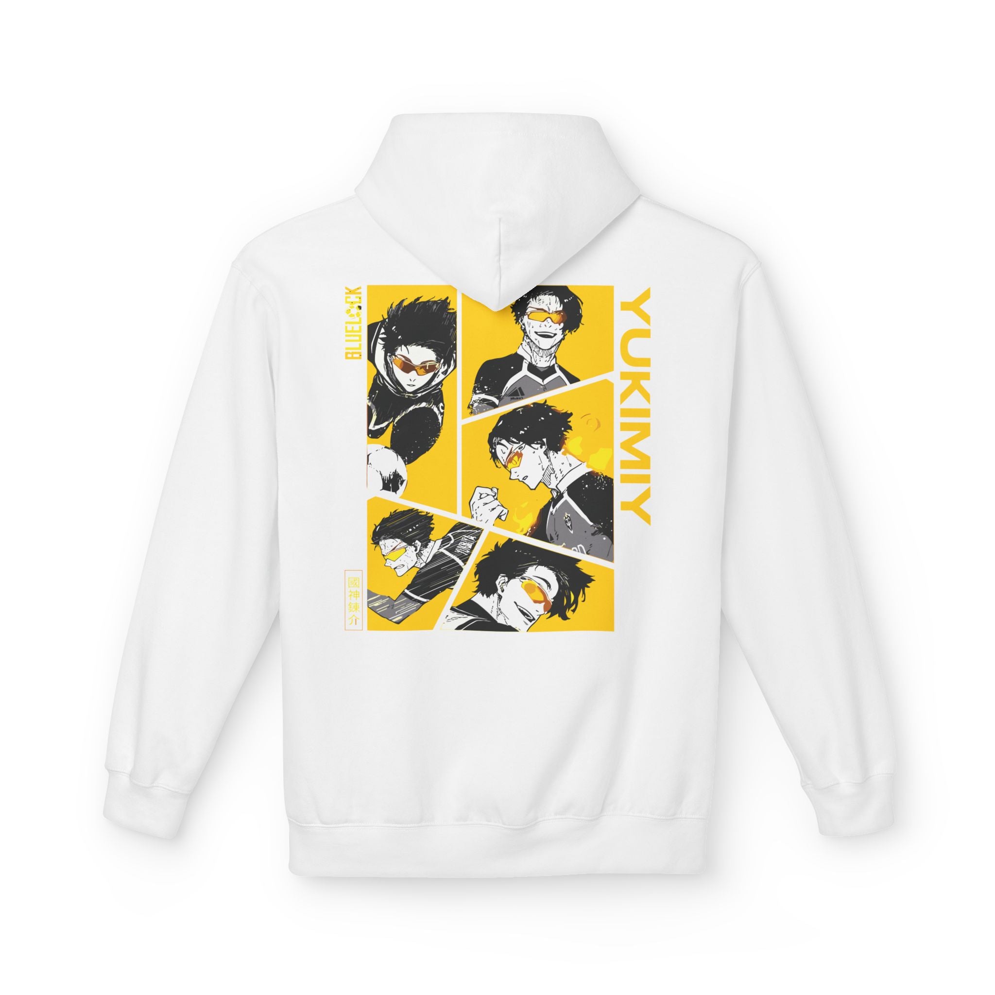 Yukimiya Blue Lock Hoodie "Solo King" | Blue Lock Streetwear H...