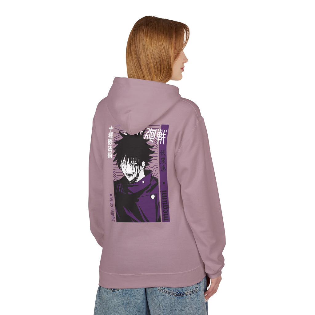 Megumi Fushiguro Jujutsu Kaisen Hoodie "Awakened" | Jujutsu Ka... - Detail View 41