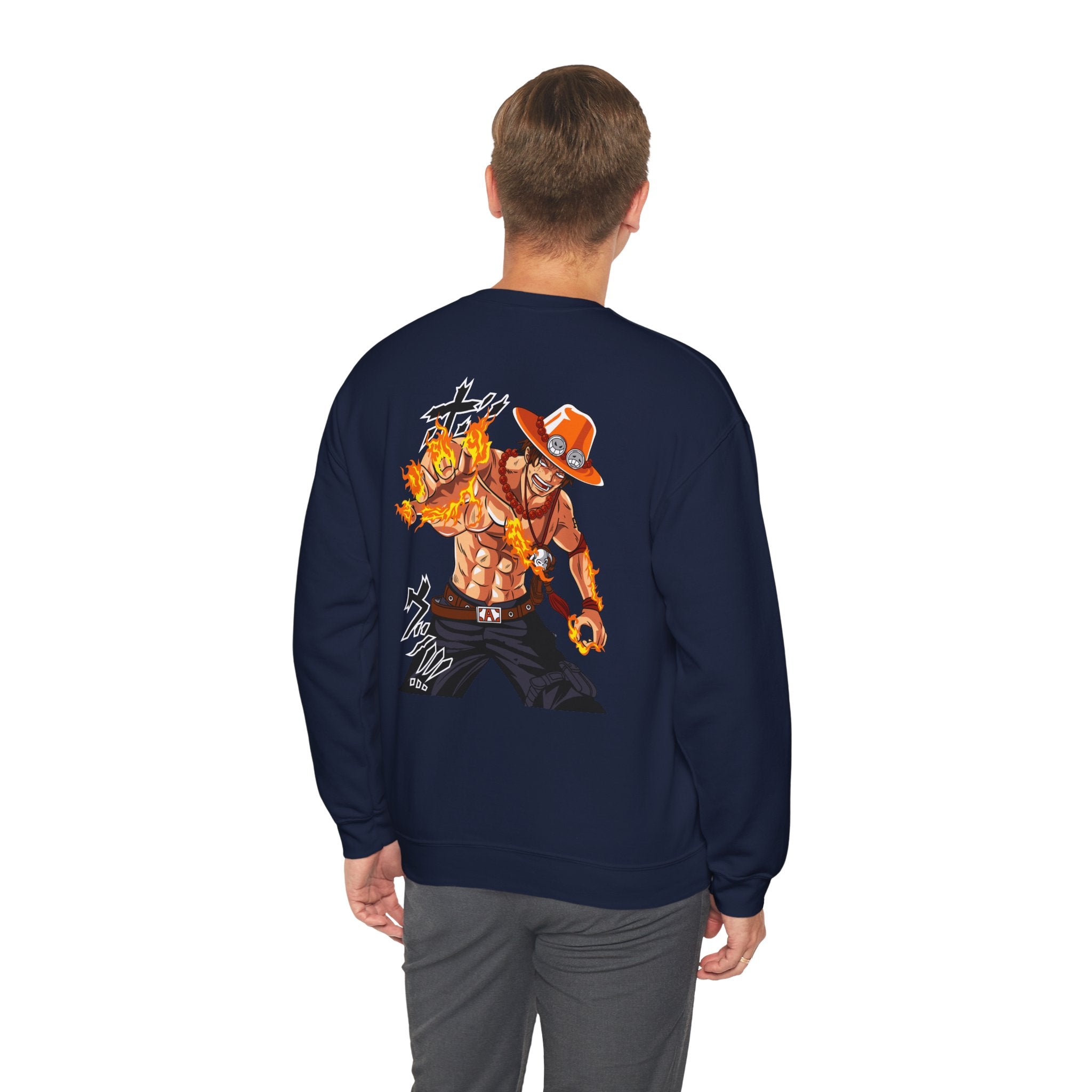 Portgas D. Ace "Fire Fist" | One Piece Anime Graphic Tee - Detail View 13