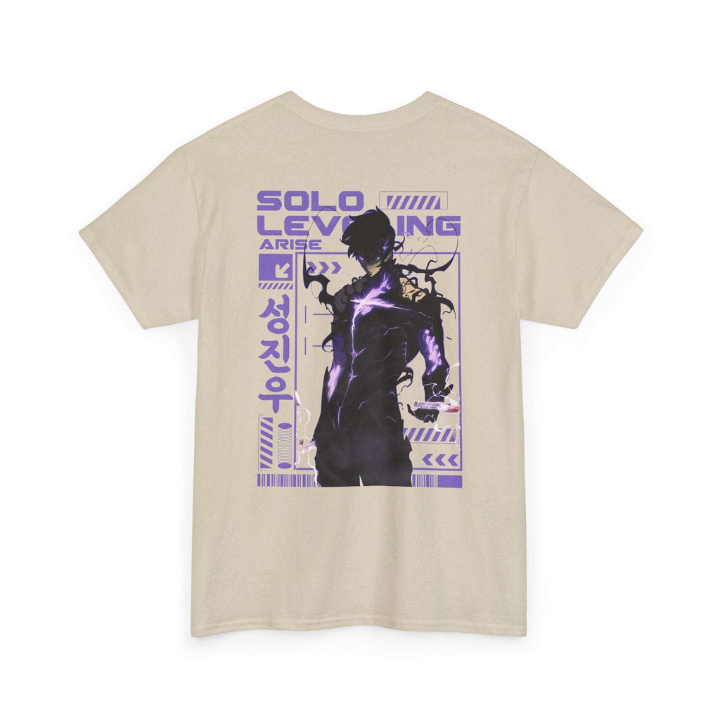Sung Jin-woo  solo leveling Maklenn Sung Jin-woo  solo leveling T-Shirt Maklenn www.maklenn.com India 21.80