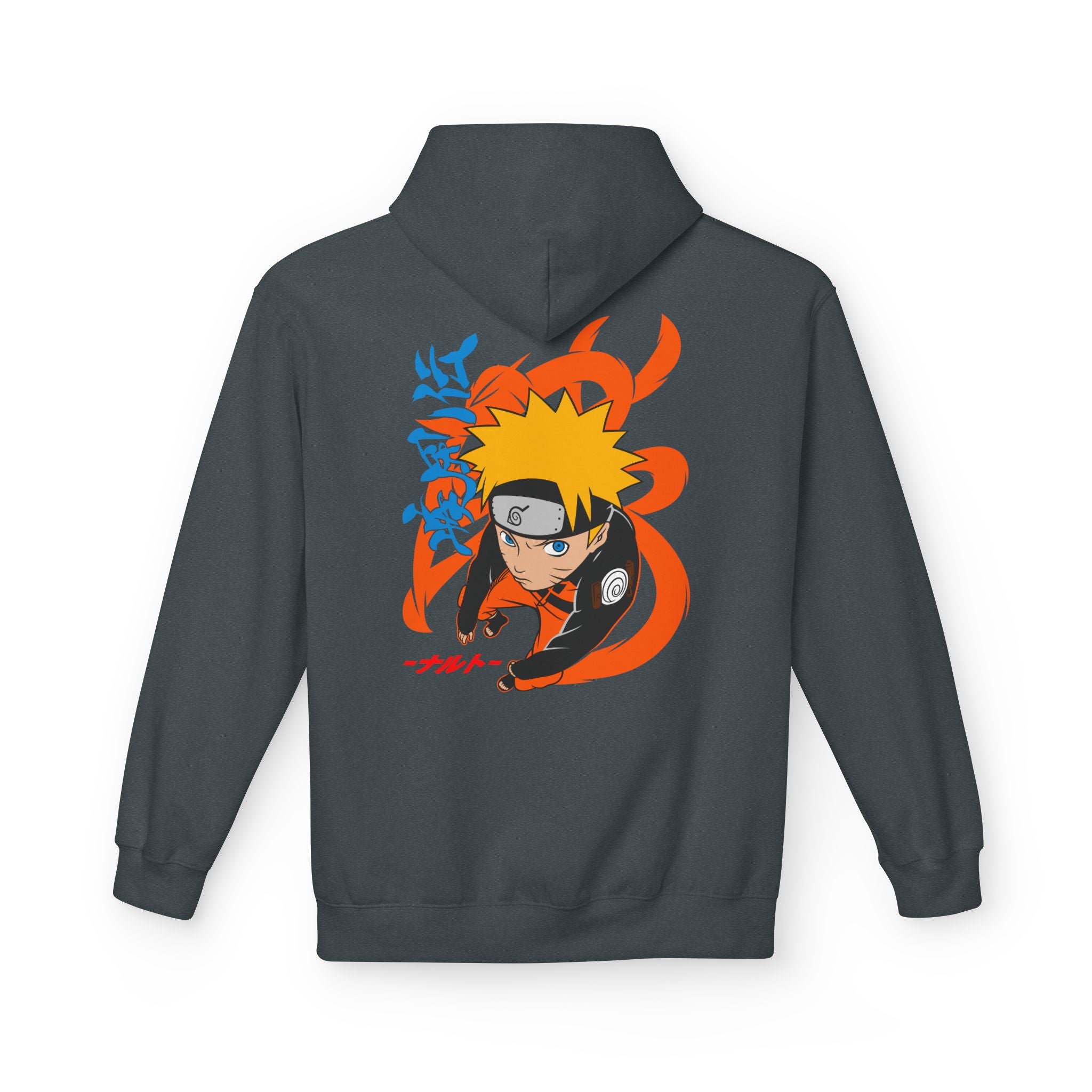 Naruto Uzumaki "Hero of the Leaf" | Naruto Streetwear Hoodie - Detail View 28