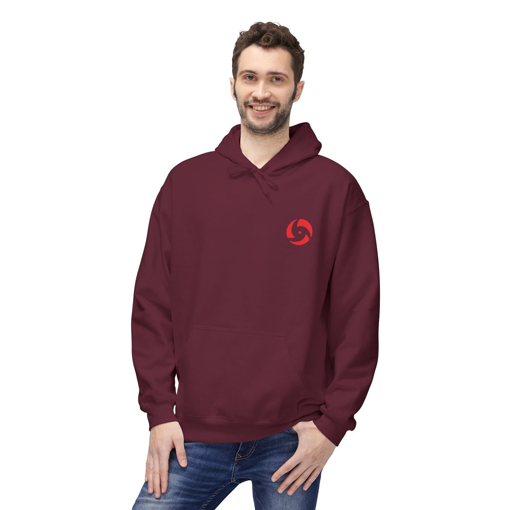 Itachi Uchiha "Amaterasu" – Naruto Graphic Tee | Maklenn