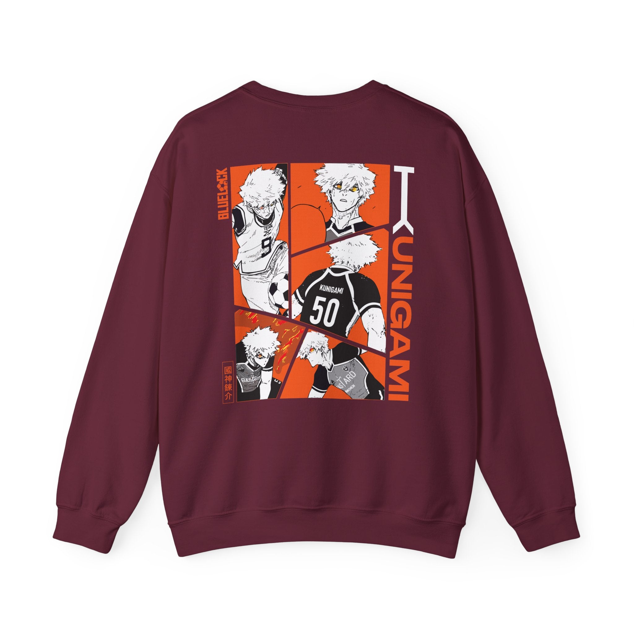 Rensuke Kunigami "Wild Card" | Blue Lock Streetwear Hoodie