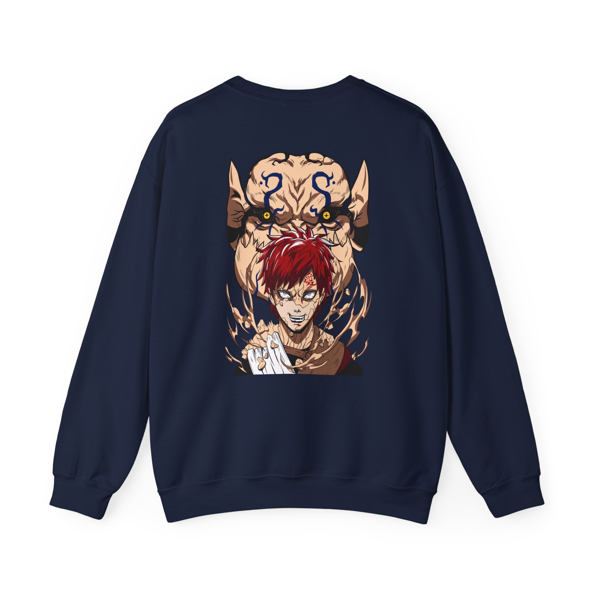 Gaara "Demon of the Sand" | Naruto Anime Graphic Tee - Detail View 26