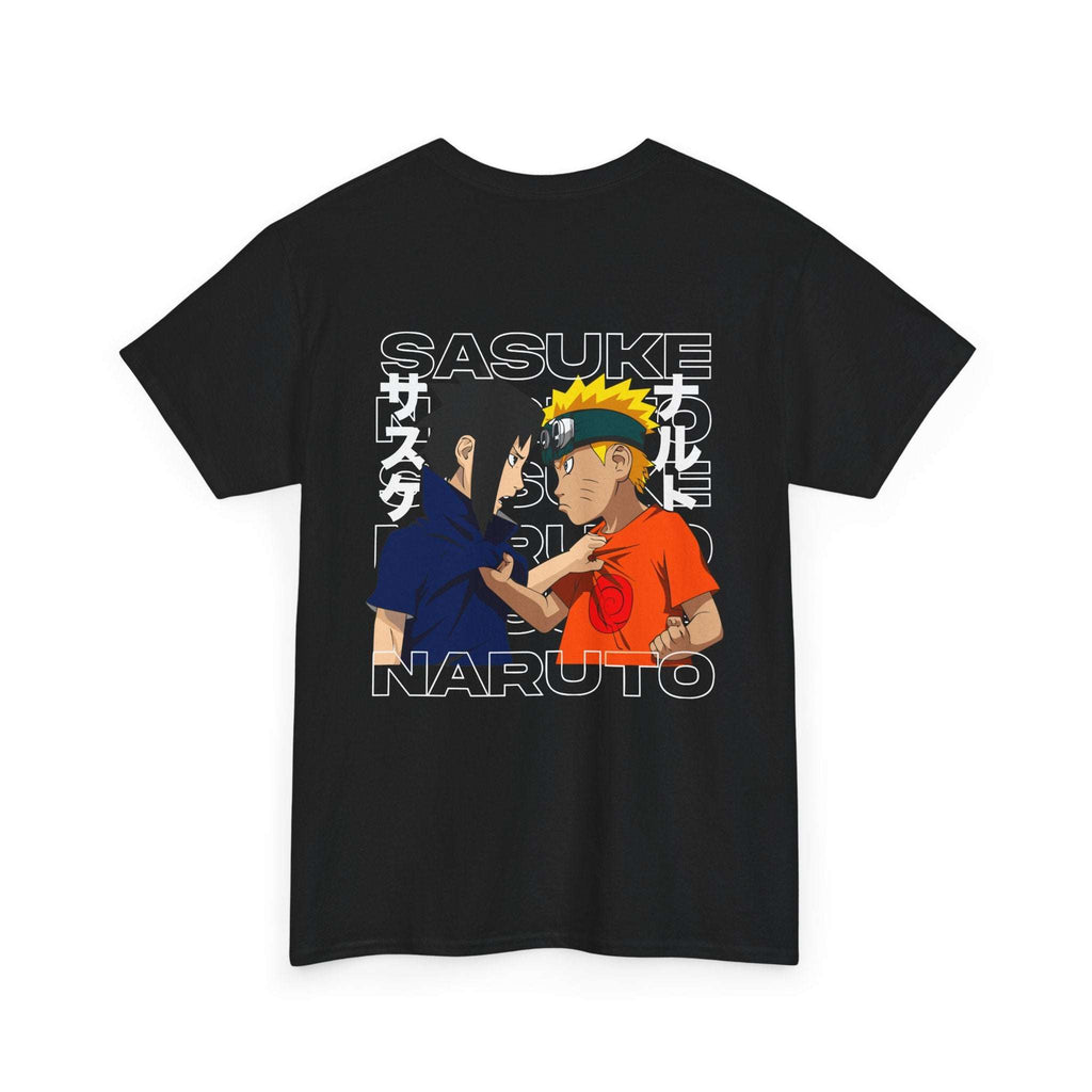 Naruto vs Sasuke NARUTO Maklenn Naruto vs Sasuke NARUTO T-Shirt Maklenn www.maklenn.com India 21.80