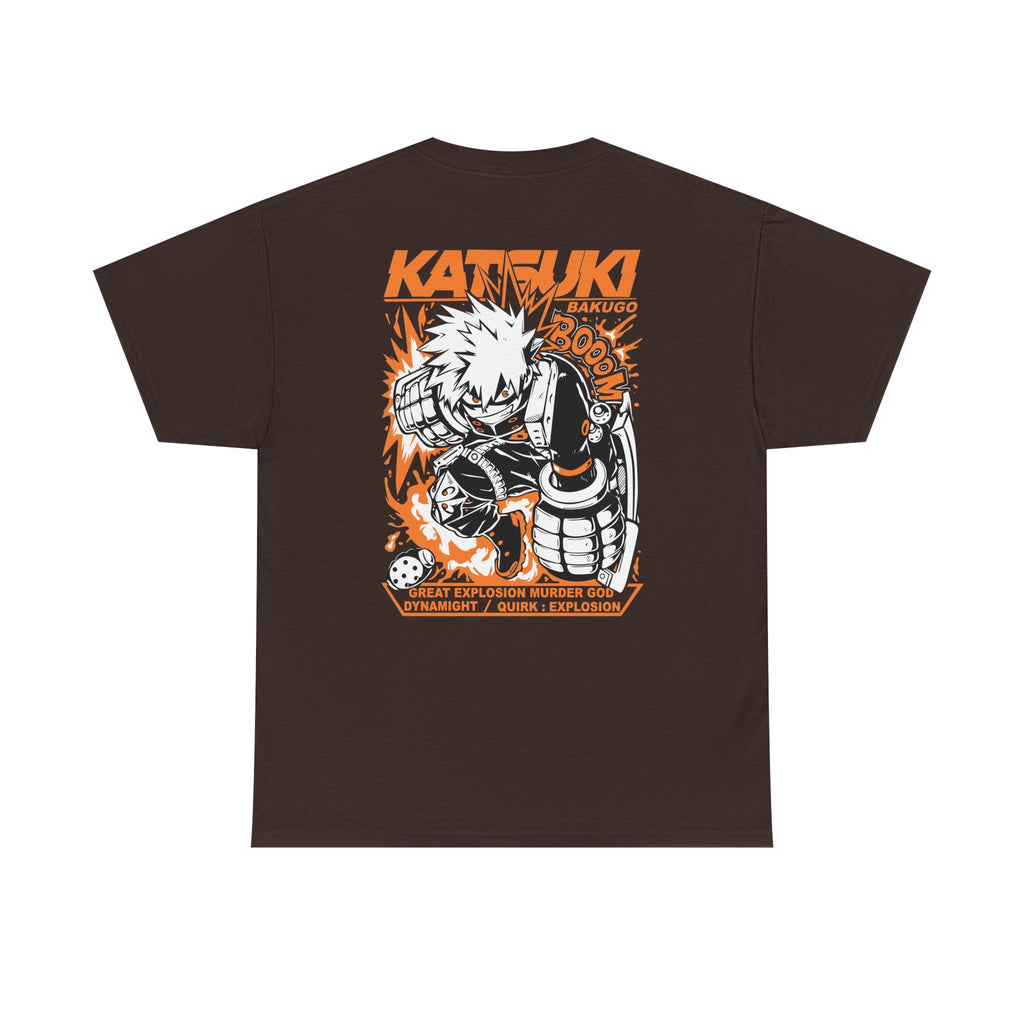 Katsuki Bakugo "Explosion Boy" | My Hero Academia Anime Graphi... - Detail View 13
