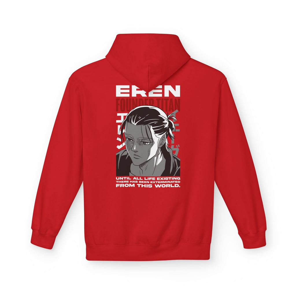 Eren Yeager "Attack Titan" | Attack on Titan Anime Graphic Tee - Detail View 52