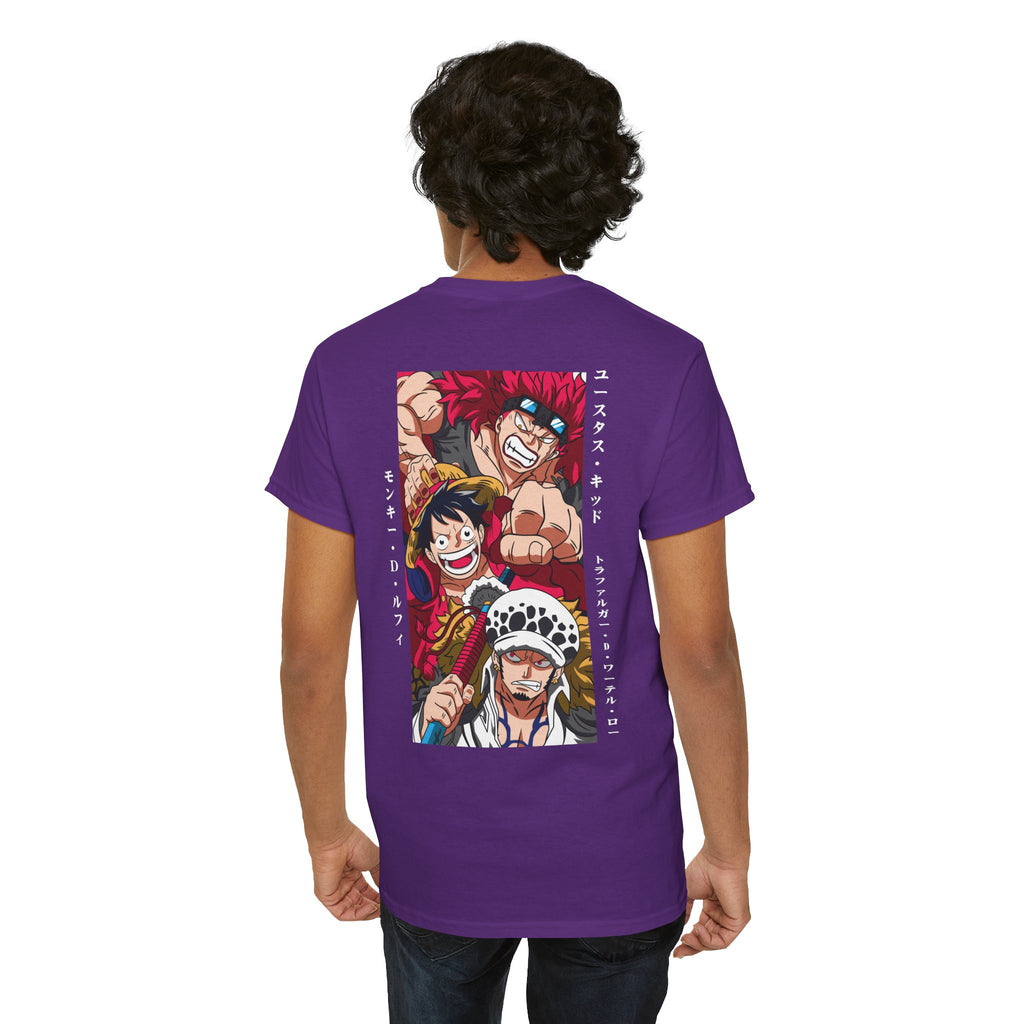 Straw Hat Crew One Piece Heavyweight Tee "Pirate Kings" | One ...