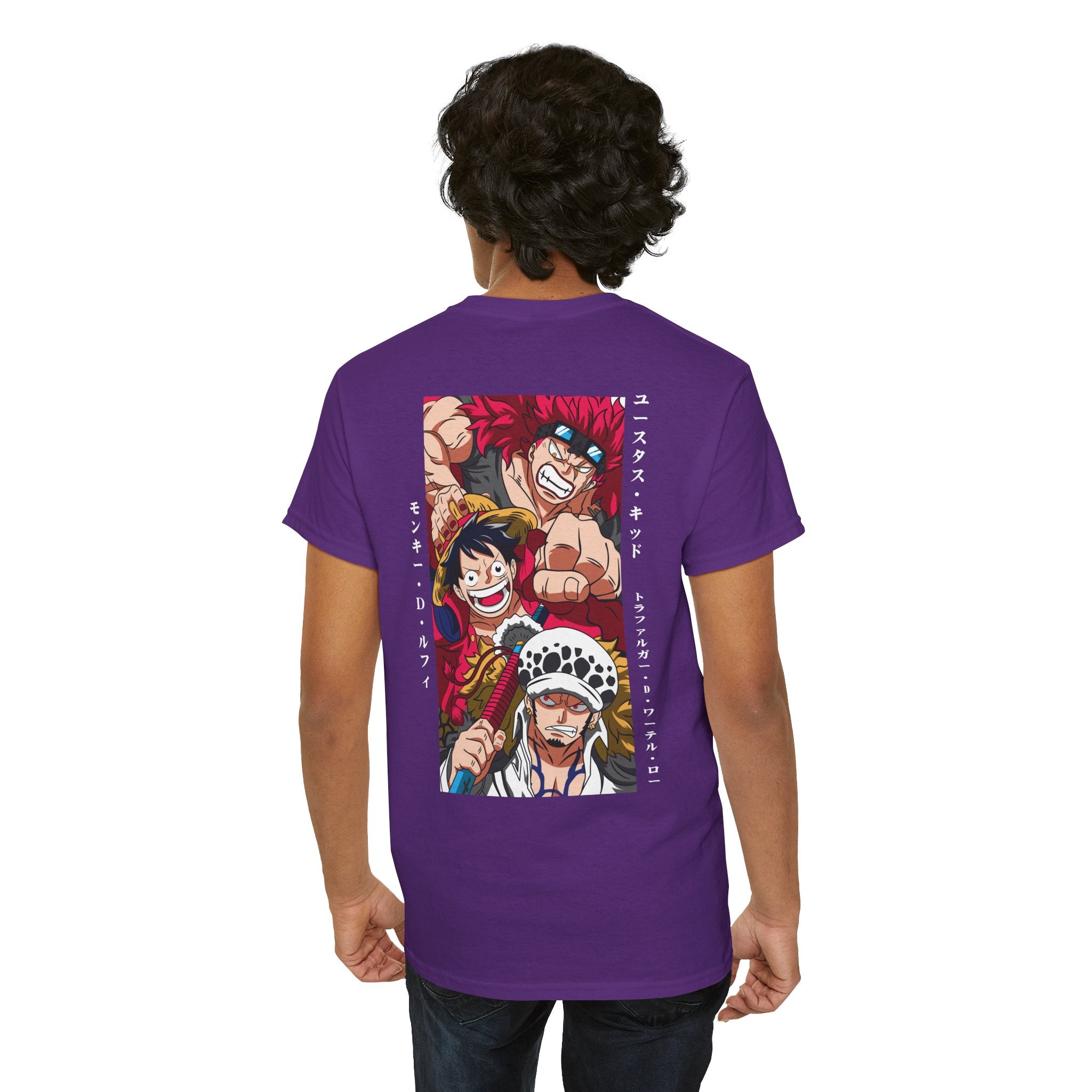 Straw Hat Crew One Piece Heavyweight Tee "Pirate Kings" | One ...