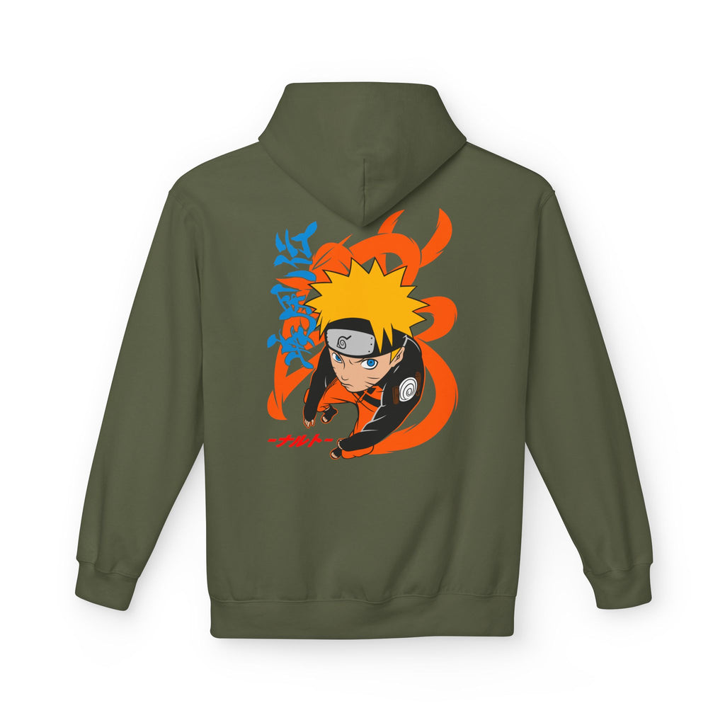 Naruto Uzumaki "Hero of the Leaf" | Naruto Streetwear Hoodie - Detail View 22