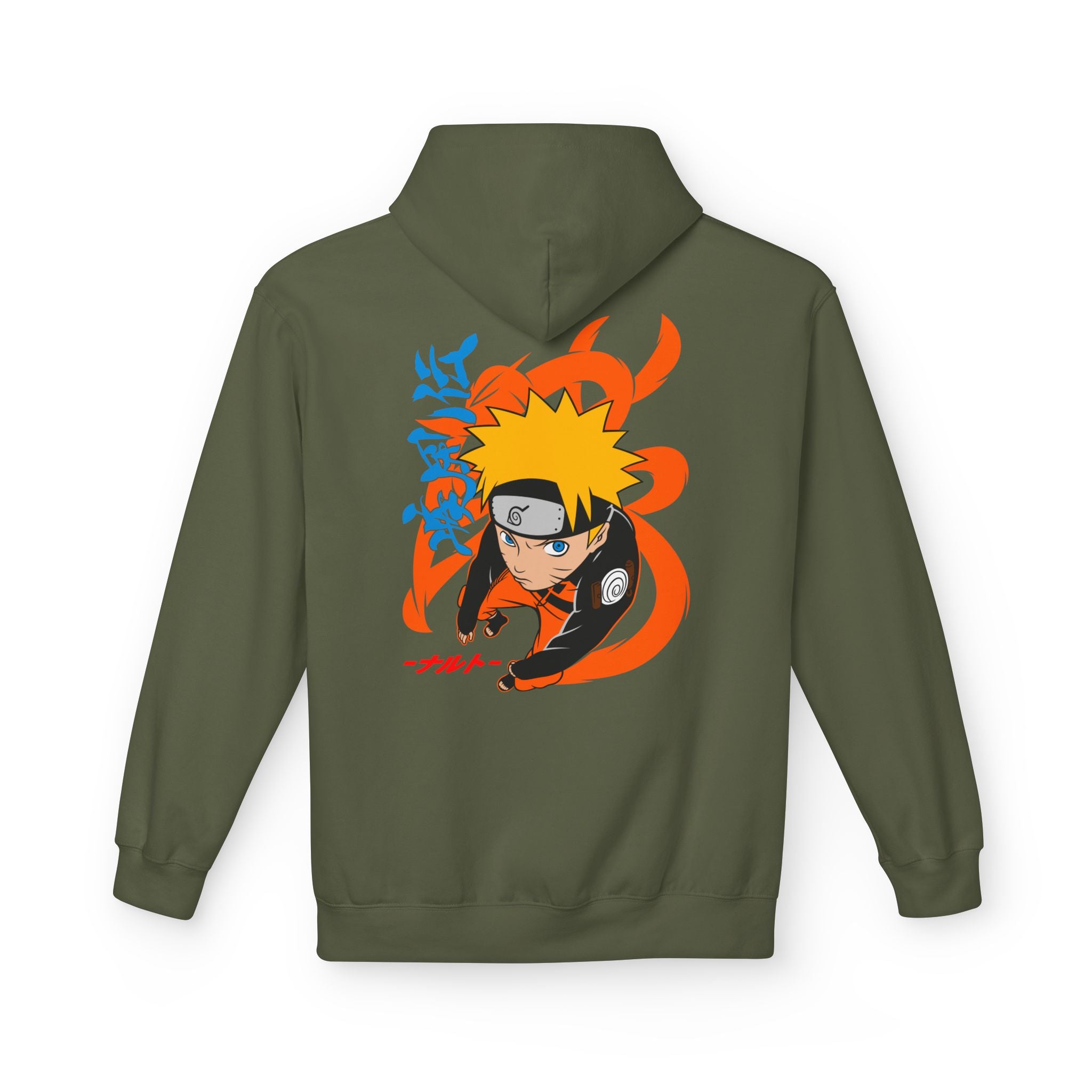 Naruto Uzumaki "Hero of the Leaf" | Naruto Streetwear Hoodie - Detail View 22