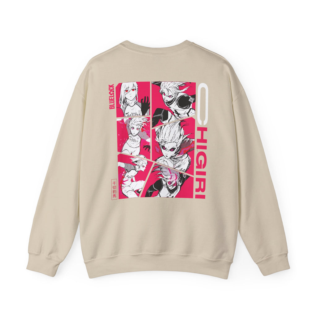 Hyouma Chigiri "Speed Demon" | Blue Lock Streetwear Hoodie - Detail View 21