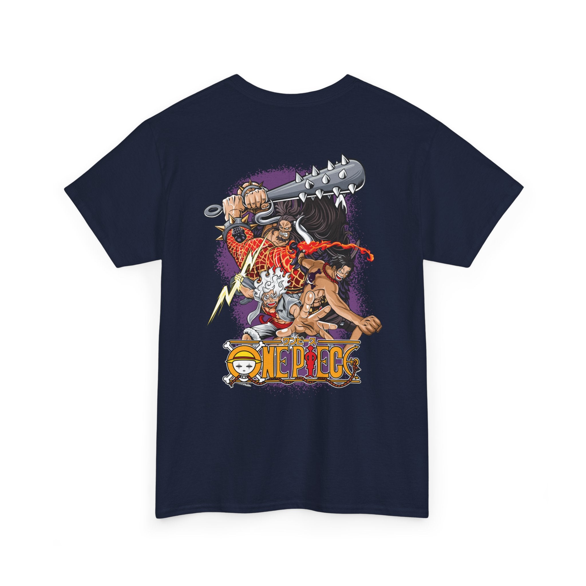 Monkey D. Luffy "Otaku Style" | One Piece Anime Graphic Tee - Detail View 32