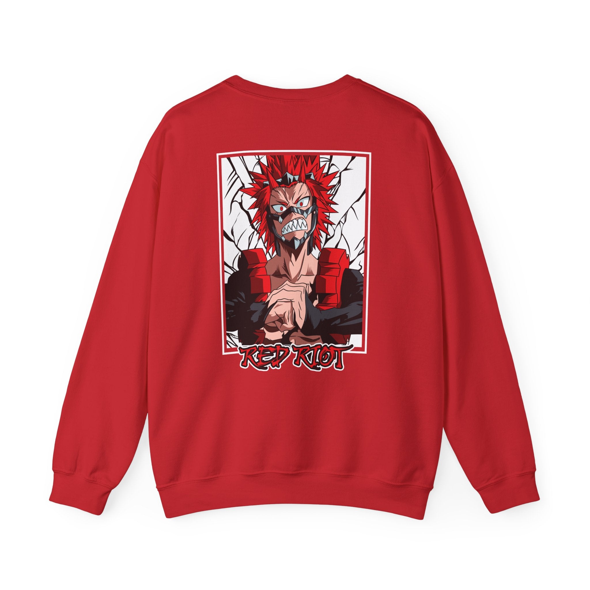 Eijiro Kirishima One Piece Heavyweight Tee "Red Riot" | One Pi... - Detail View 26