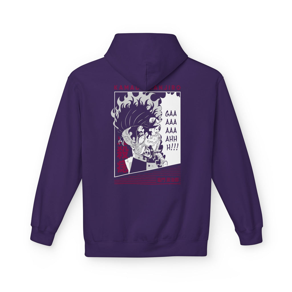 Tanjiro Demon Slayer | Demon Slayer Streetwear Hoodie - Detail View 11