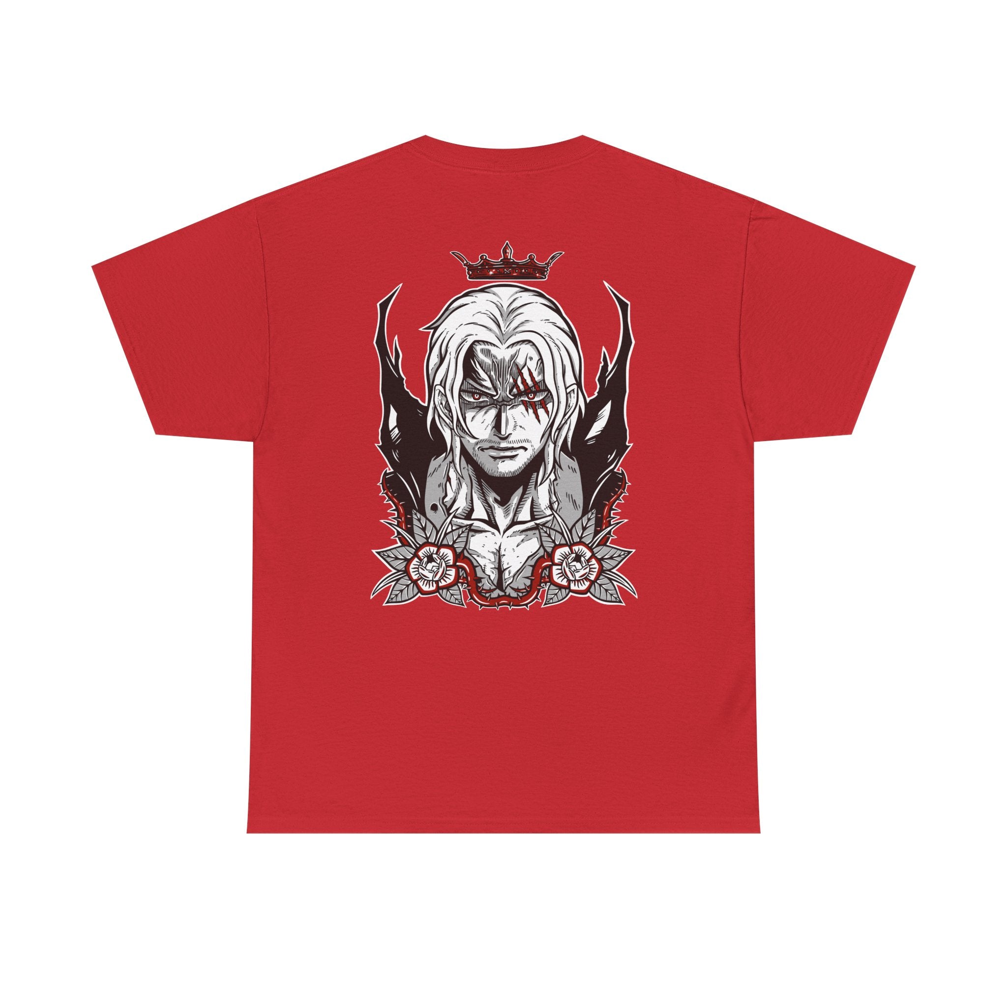 Red-Haired Shanks "Red-Haired" | One Piece Anime Graphic Tee - Detail View 38
