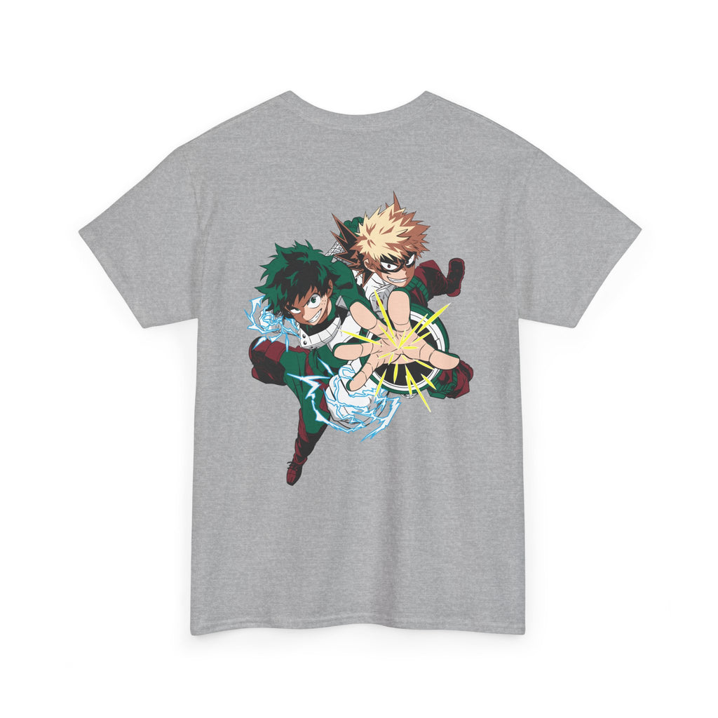 Izuku Midoriya "Wonder Duo" | My Hero Academia Anime Graphic Tee - Detail View 24