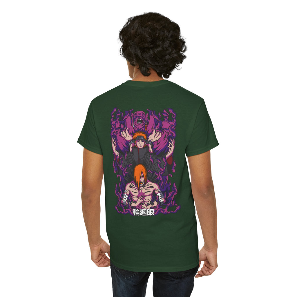 Naruto Uzumaki "Six Paths" | Naruto Anime Graphic Tee - Detail View 30