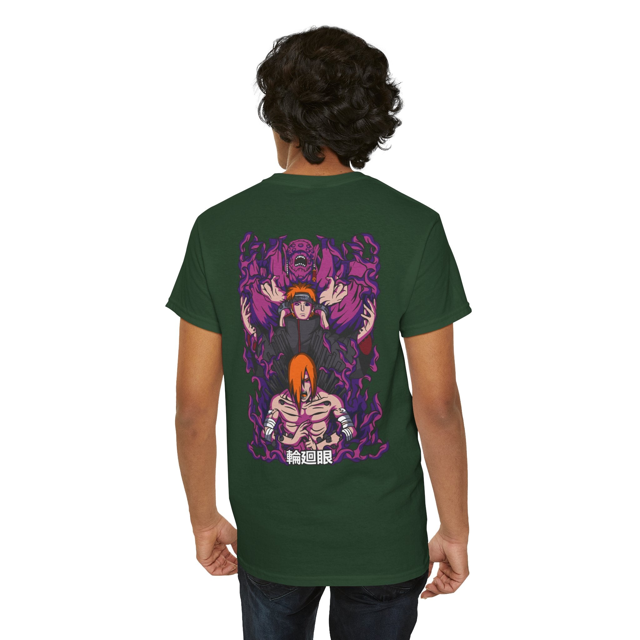 Naruto Uzumaki "Six Paths" | Naruto Anime Graphic Tee - Detail View 30