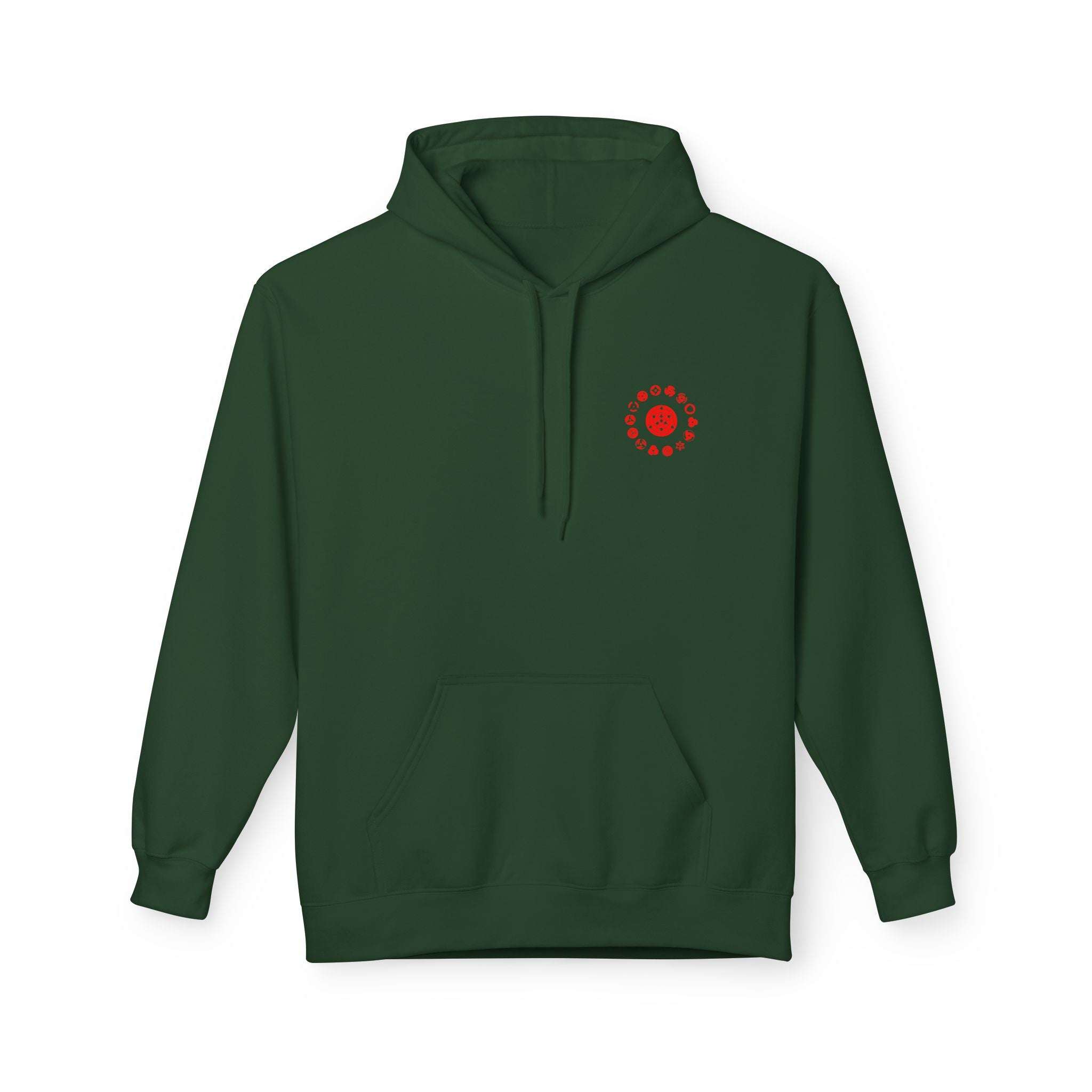 Naruto Uzumaki "Snake Sannin" | Naruto Streetwear Hoodie - Detail View 6
