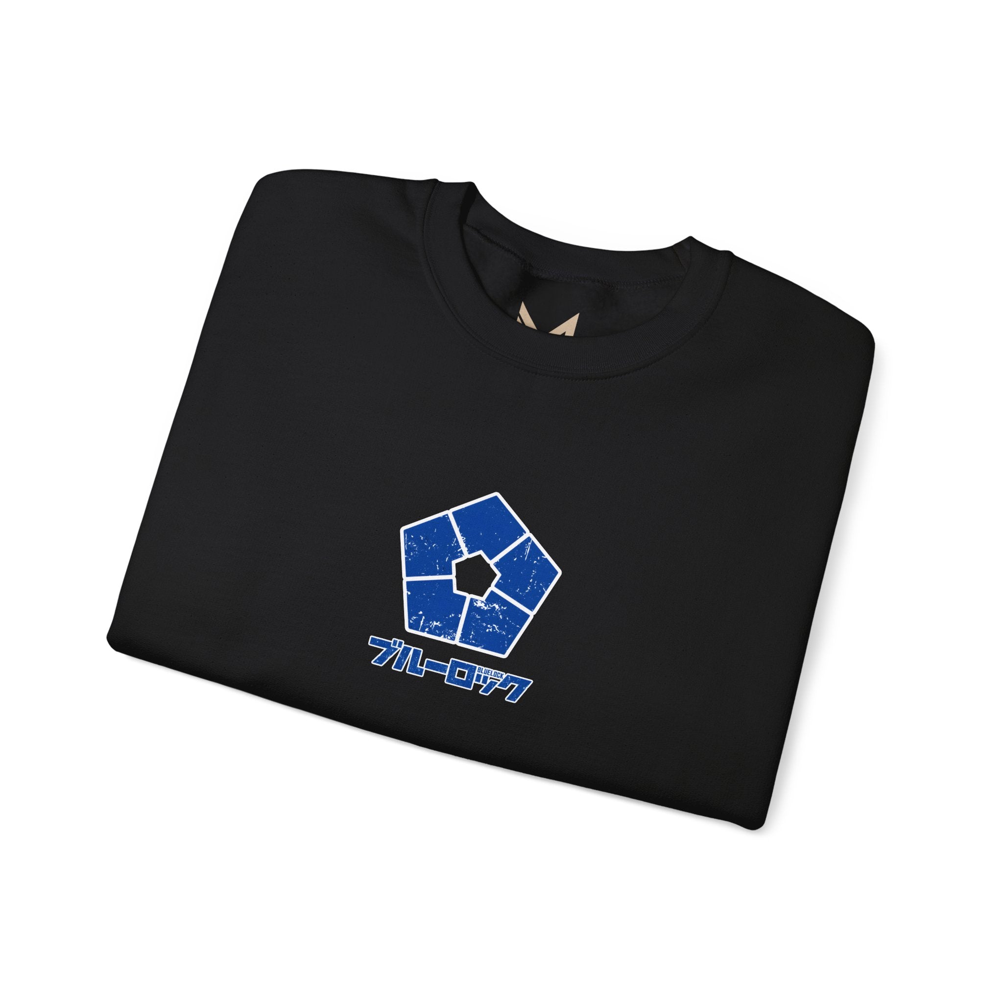 Karasu Blue Lock Heavyweight Tee "Shadow" | Blue Lock Anime Gr... - Detail View 16