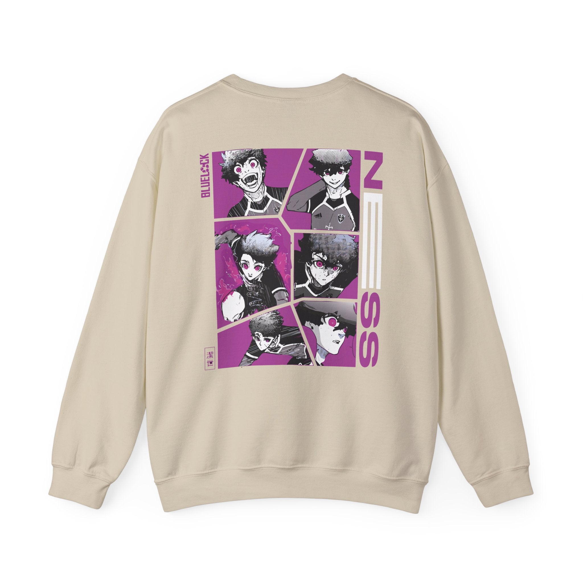 Alexis Ness "Brain" | Blue Lock Anime Graphic Tee - Detail View 21