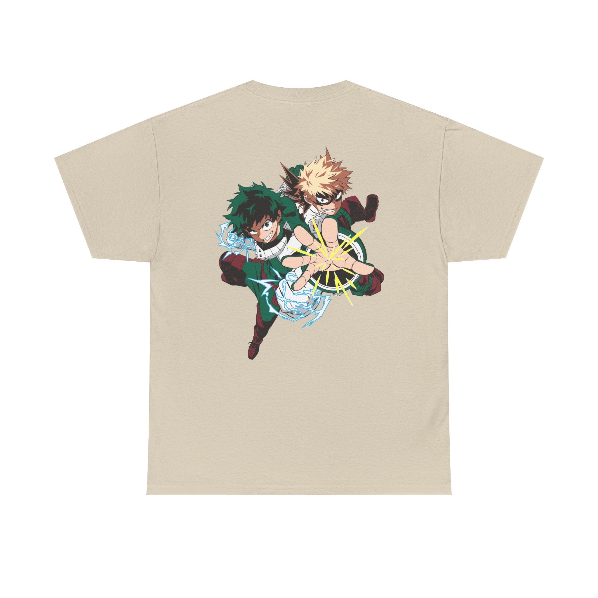 Izuku Midoriya "Wonder Duo" | My Hero Academia Anime Graphic Tee - Detail View 19