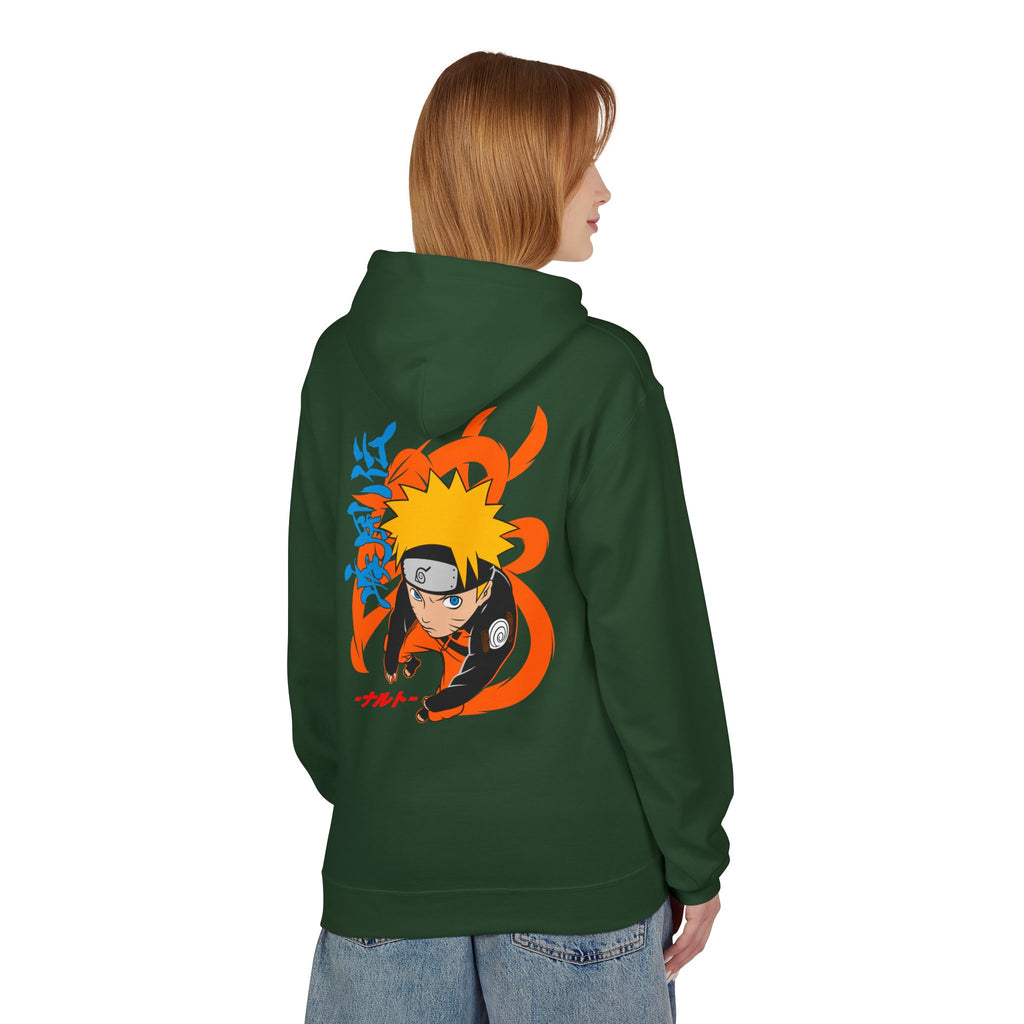 Naruto Uzumaki "Hero of the Leaf" | Naruto Streetwear Hoodie - Detail View 27