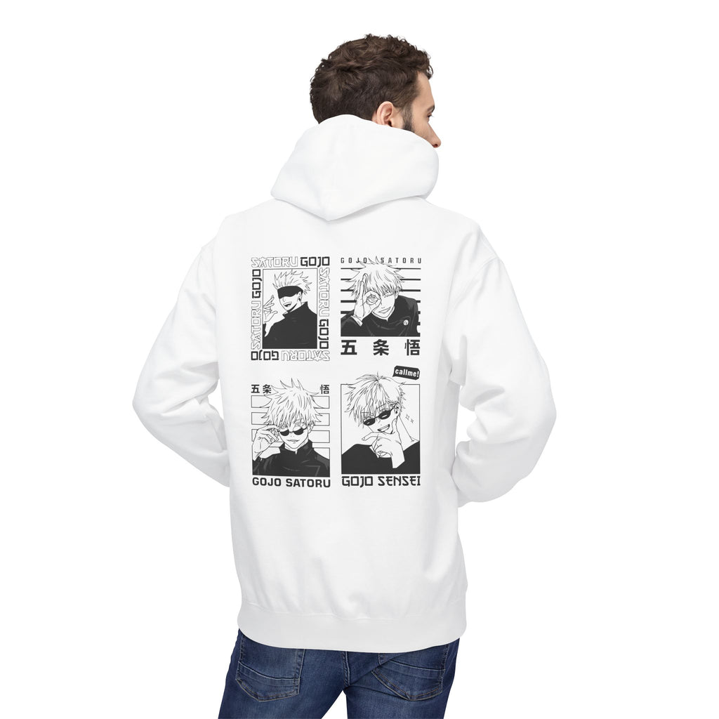 Satoru Gojo "The Honored One" | Jujutsu Kaisen Streetwear Hoodie