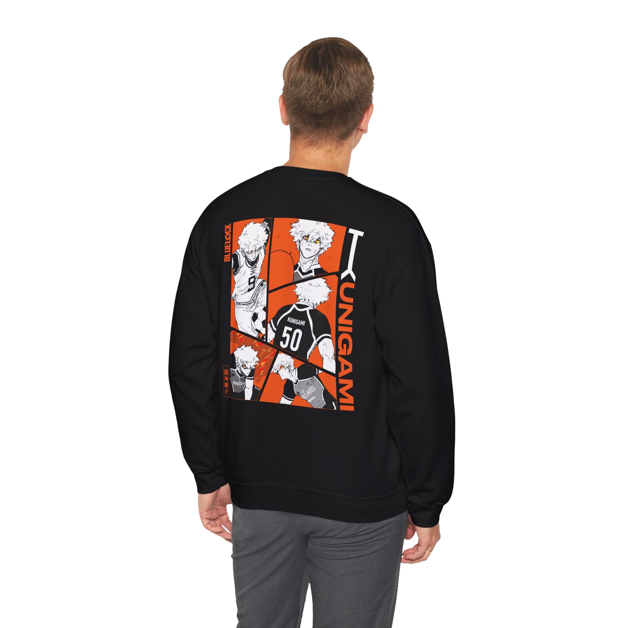 Rensuke Kunigami "Wild Card" | Blue Lock Streetwear Hoodie