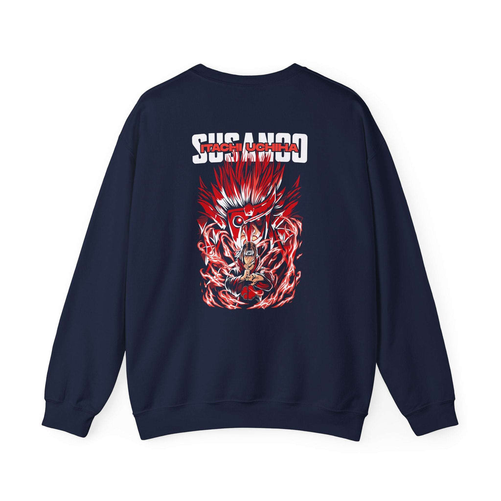 Itachi Uchiha "Tsukuyomi" | Naruto Anime Graphic Tee - Detail View 14