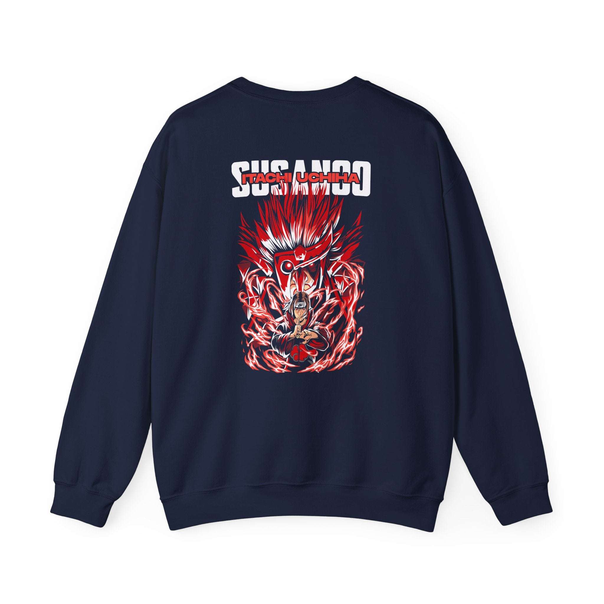Itachi Uchiha "Tsukuyomi" | Naruto Anime Graphic Tee - Detail View 14
