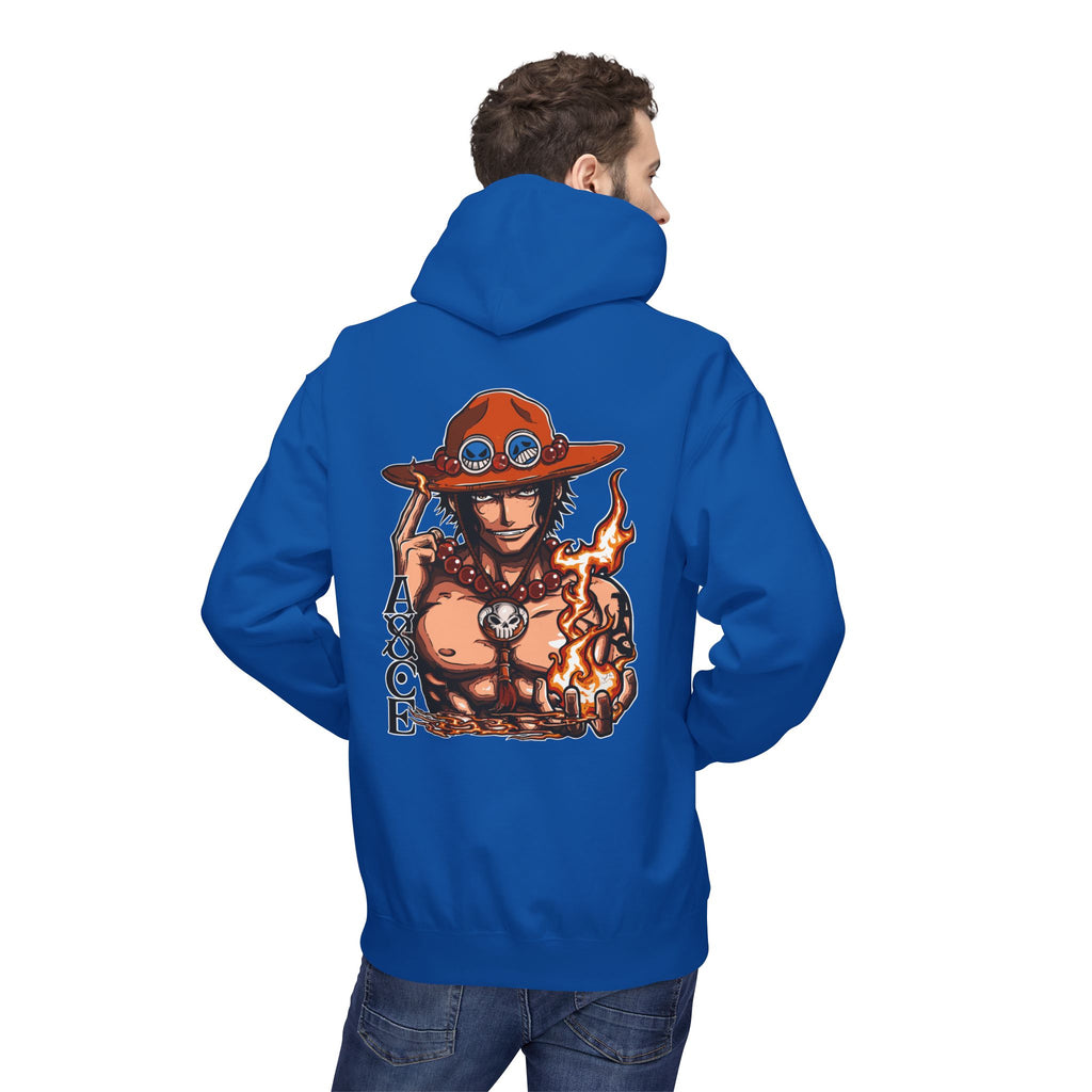 Portgas D. Ace "Fire Fist" | One Piece Streetwear Hoodie - Detail View 39
