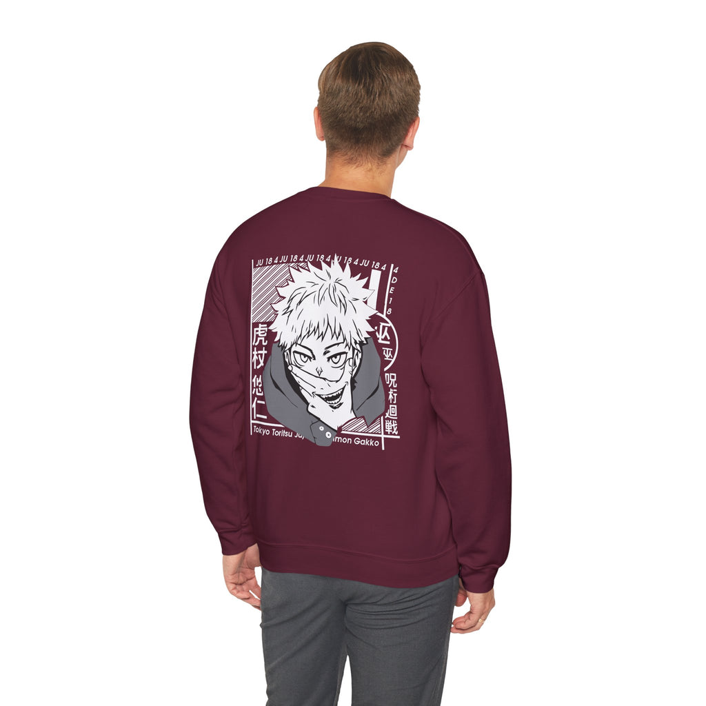 Yuji Itadori "The Vessel" | Jujutsu Kaisen Anime Graphic Tee
