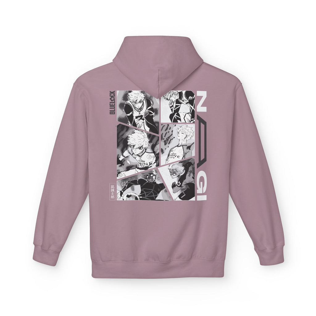 Nagi "Lazy Genius" Blue Lock Hoodie | Maklenn