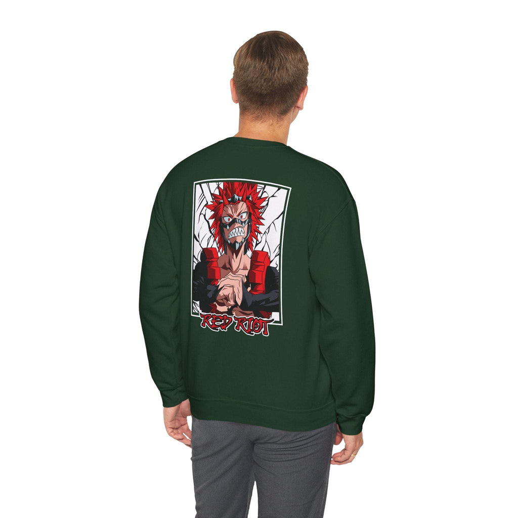 Eijiro Kirishima One Piece Heavyweight Tee "Red Riot" | One Pi... - Detail View 19