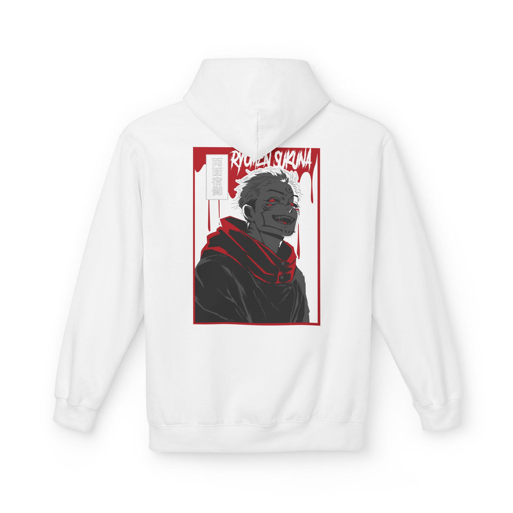 Yuji Itadori "The Vessel" | Jujutsu Kaisen Streetwear Hoodie