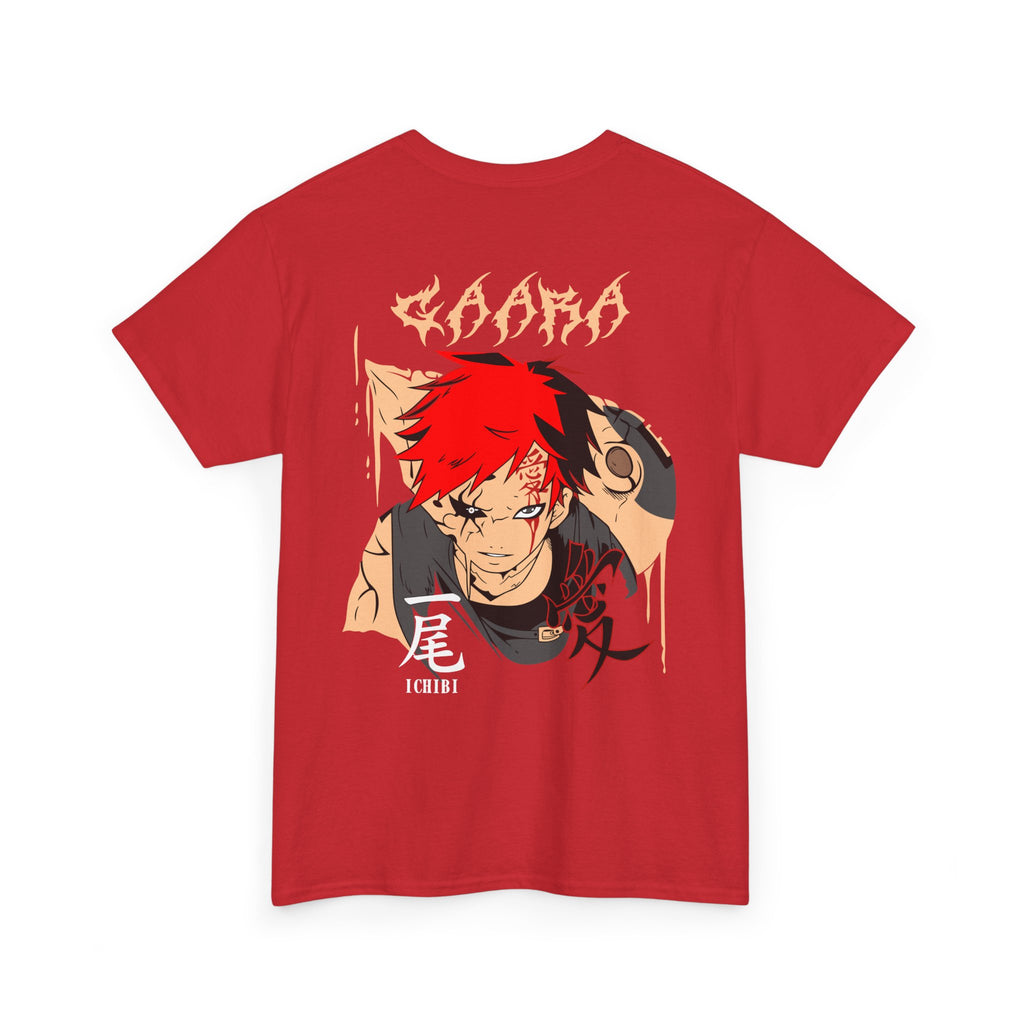 Gaara "Demon of the Sand" | Naruto Anime Graphic Tee - Detail View 40