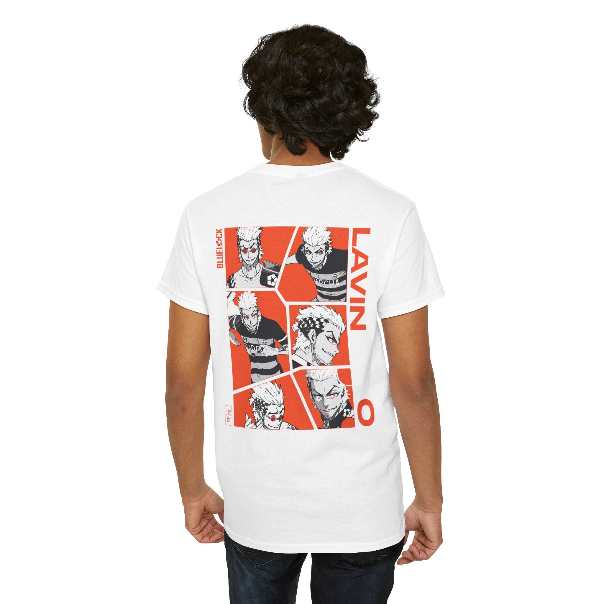 Lavinho Blue Lock Heavyweight Tee "Samba Star" | Blue Lock Ani... - Detail View 16