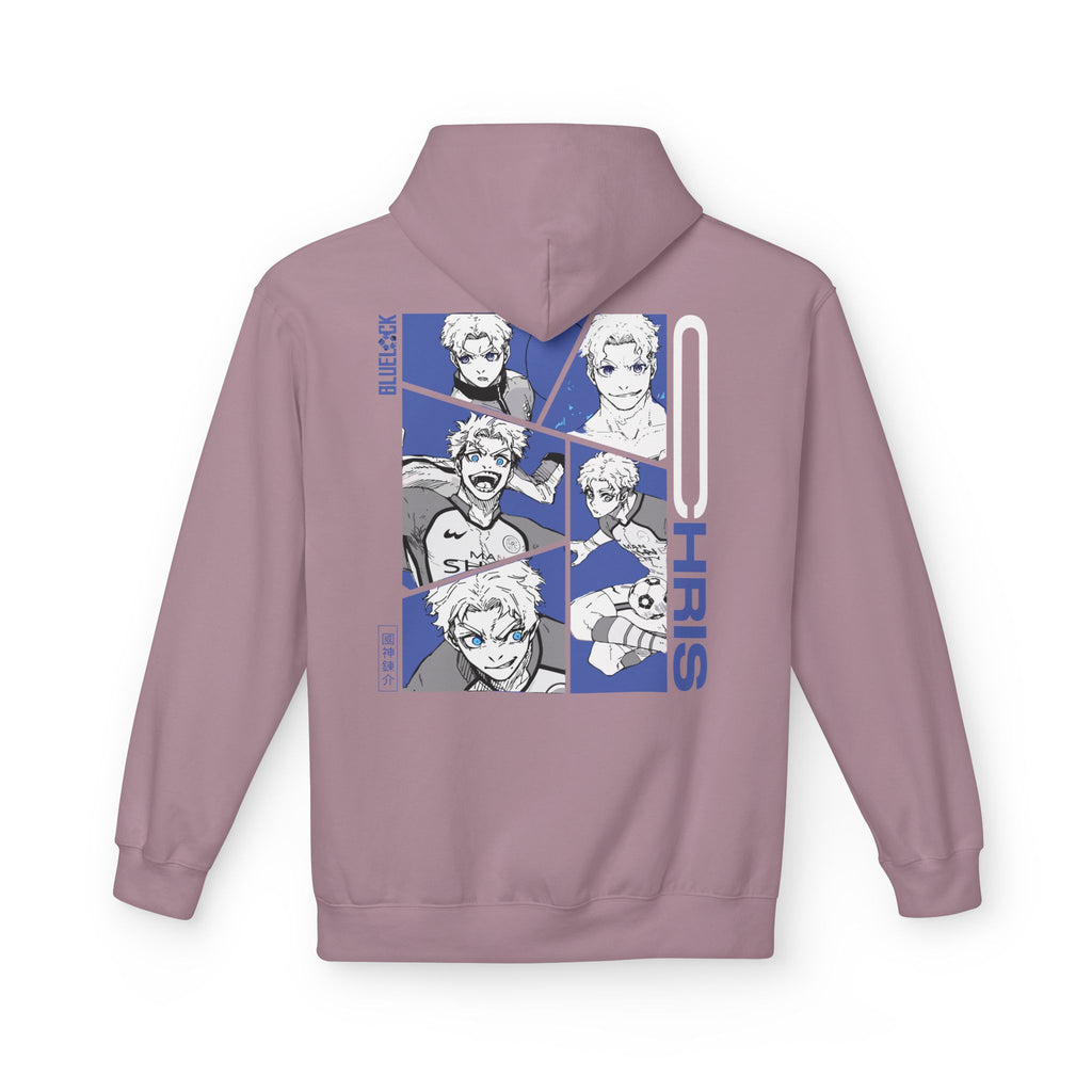 Chris Premium Blue Lock Hoodie "Prince" | Blue Lock Streetwear... - Detail View 25