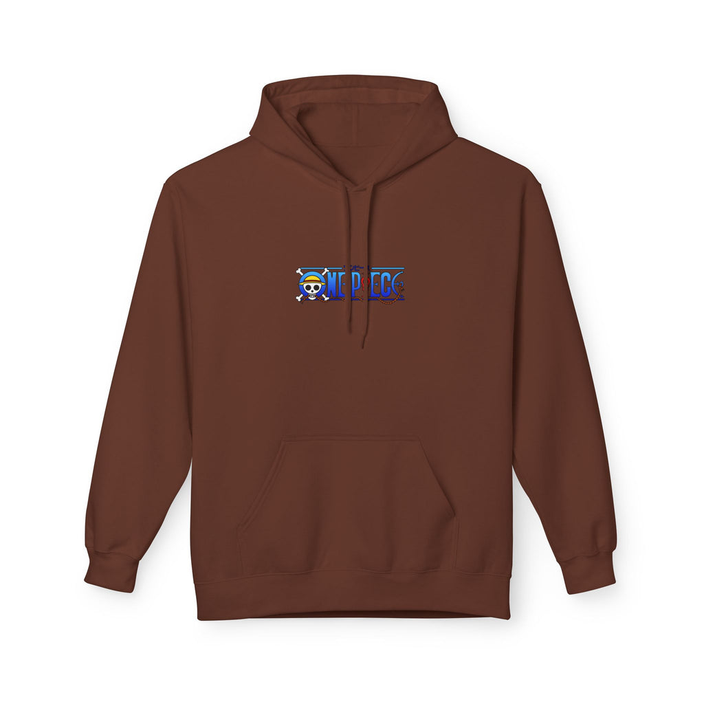 Kaido "King of the Beasts" | One Piece Streetwear Hoodie - Back View