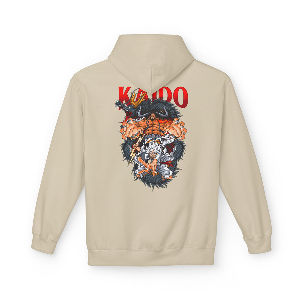 Kaido "King of the Beasts" | One Piece Streetwear Hoodie - Detail View 20