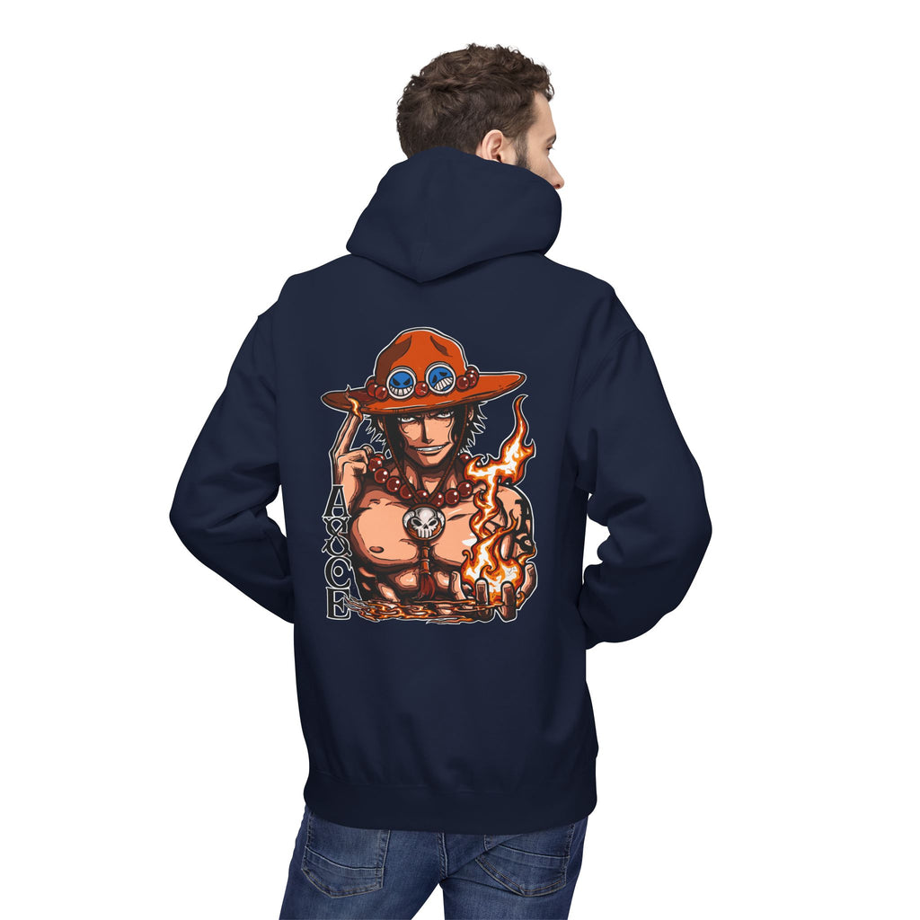 Portgas D. Ace "Fire Fist" | One Piece Streetwear Hoodie - Detail View 42
