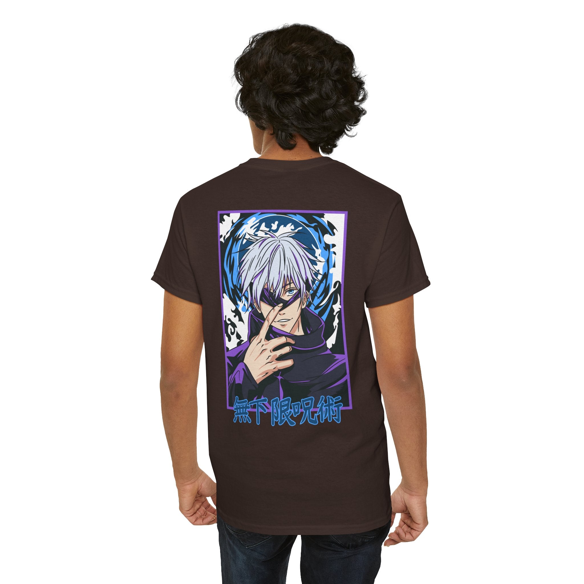 Satoru Gojo "The Honored One" | Jujutsu Kaisen Anime Graphic Tee