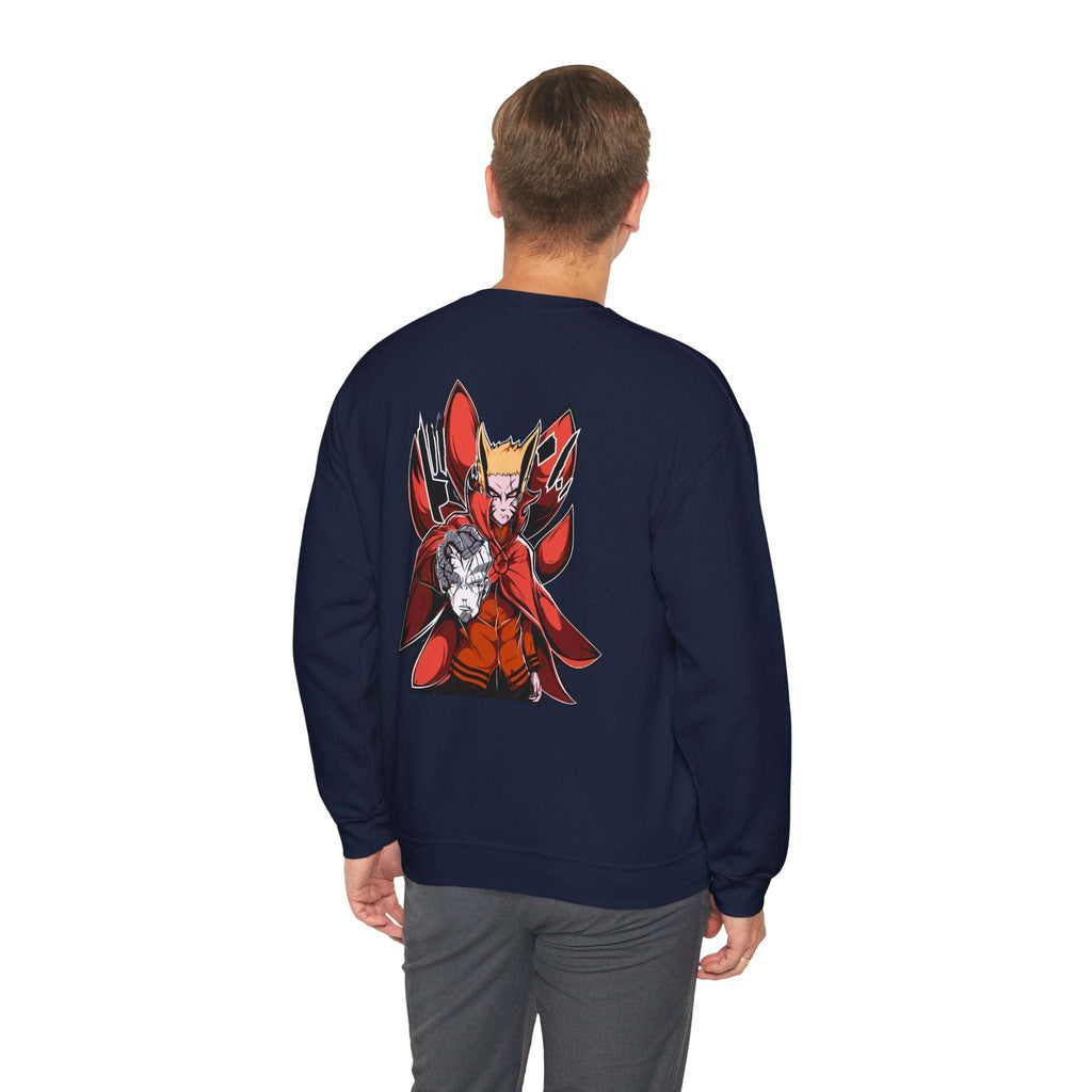 Naruto Uzumaki "Will of Fire" | Naruto Anime Graphic Tee - Detail View 12