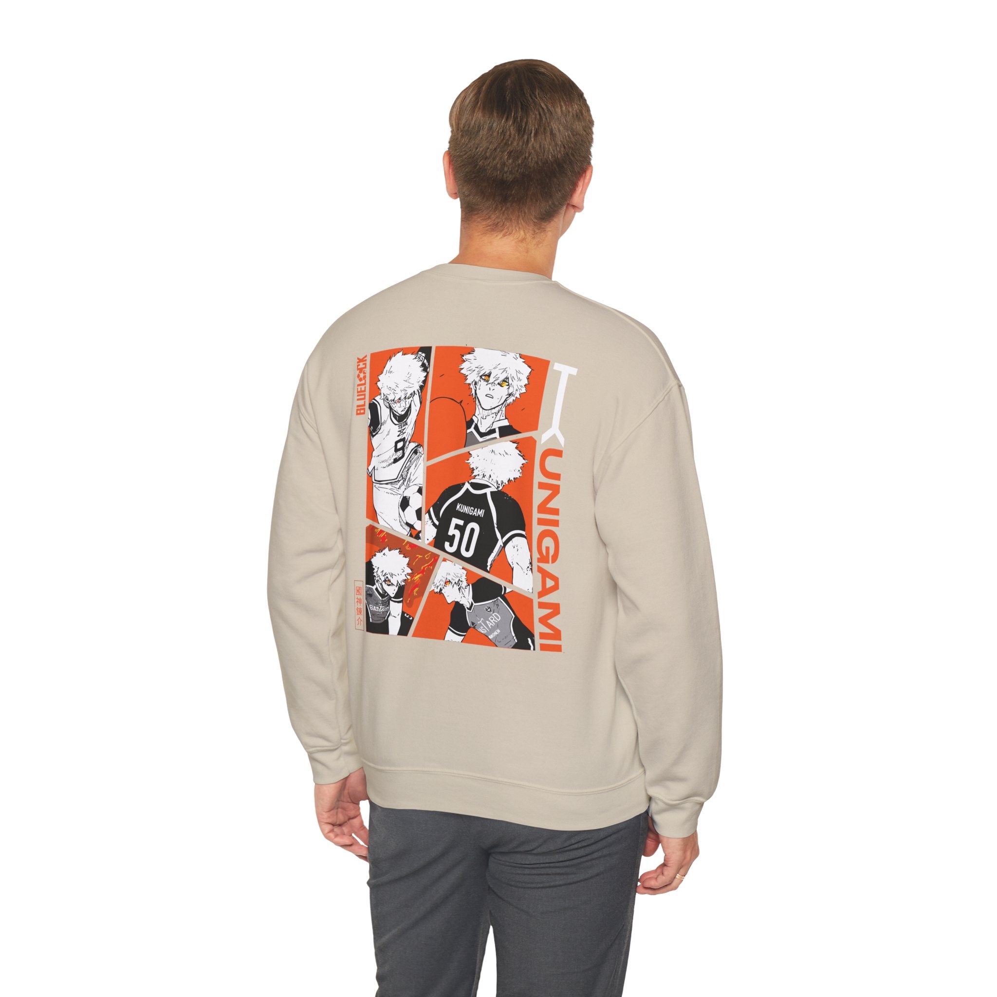 Rensuke Kunigami "Wild Card" | Blue Lock Streetwear Hoodie
